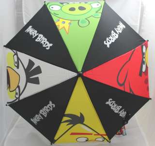 Licensed Rovio Angry Birds KIDS Handle Umbrella  