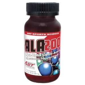  AST Sports Science   R Ala Alpha Lipoic Acid, 90 capsules 