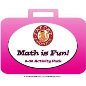  Math is Fun Reusable Activity Pack Workbook for Fat Cat 