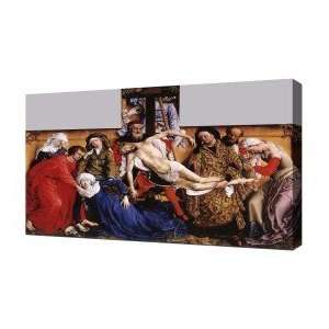 Van der Weyden Deposition   Canvas Art   Framed Size 40x60   Ready 