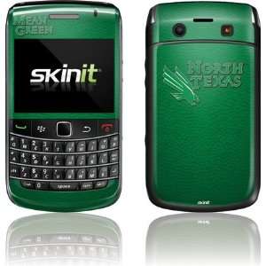  University of North Texas skin for BlackBerry Bold 9700 