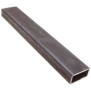 Hot Rolled Steel Rectangular Tubing, ASTM A36, 2 x 4, 0.12 Wall, 12 
