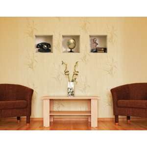  3D Wall Niche Removable Wall Decals Phone, Globe, Bust 