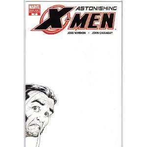  Astonishing X Men #17 Sketch Variant 