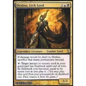 , Lich Lord (Magic the Gathering   Time Spiral   Dralnu, Lich Lord 
