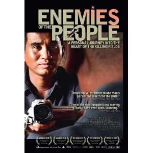  Enemies of the People Movie Poster (11 x 17 Inches   28cm 