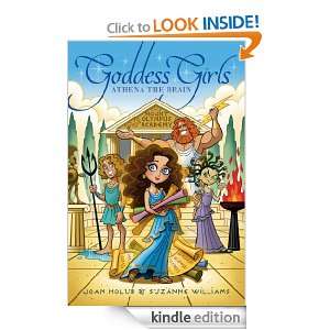 Athena the Brain (Goddess Girls) Joan Holub  Kindle Store