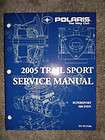 2005 Polaris Trail Sport Supersport 500 Indy Shop Service Repair 