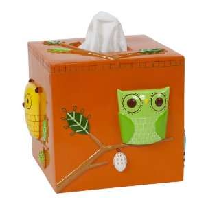  Give a Hoot Tissue Holder: Home & Kitchen