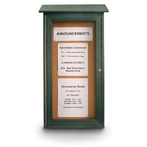   : 16 x 34 Cork Mini Message Board by United Visual: Office Products