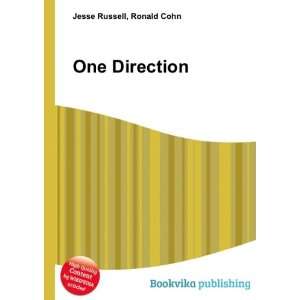   One Direction (in Russian language) Ronald Cohn Jesse Russell Books