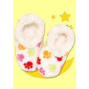  Buyers Direct Snoozies 200 409M Kids Paw Print Size 13 1 