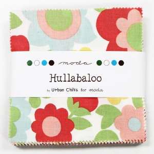 Hullabaloo by Urban Chiks MODA 42 piece Charm Pack  