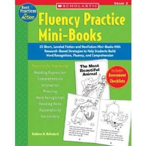   Scholastic SC 0439554179 Book Fluency Practice Mini books Electronics