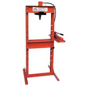  ATD Tools 7455 Shop Press with Hand Pump   25 Ton Capacity 