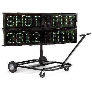 Gill Track and Field LED Triple Unit Display Frame Sports 
