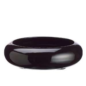  7Dx2.5H Round Container Black (Pack of 12): Home & Kitchen