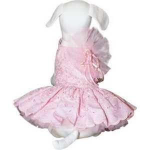  Pink Party Prom Dog Dress   Size SMALL 