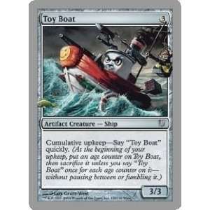   Toy Boat (Magic the Gathering  Unhinged #130 Uncommon) Toys & Games