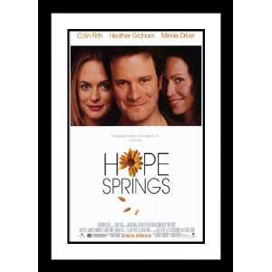  Hope Springs 20x26 Framed and Double Matted Movie Poster 