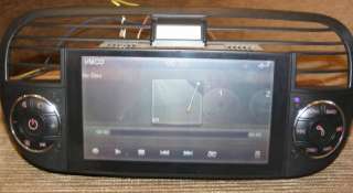 Din DVD/GPS Player For FIAT 500 BLACK or BEIGE Available BLUETOOTH 