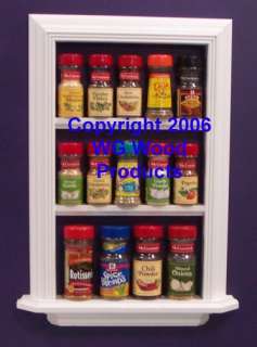 On the wall Kitchen Spice Rack SR 130  