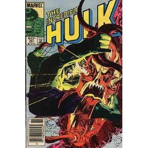 Incredible Hulk, The, Edition# 301 Books
