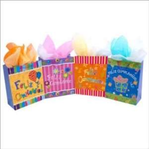  B Day GlossySpanish Letter Bag Large Case Pack 144 
