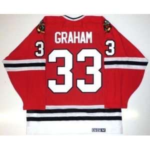  Dirk Graham Chicago Blackhawks Jersey 1992 Cup Patch   X 