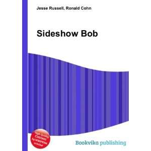  Sideshow Bob Ronald Cohn Jesse Russell Books