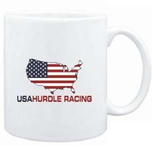  Mug White  USA Hurdle Racing / MAP  Sports: Sports 