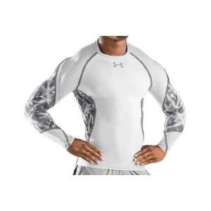 Mens UA Combine™ Bolt Compression Longsleeve T Shirt Tops by Under 