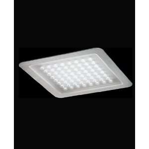 Modul Q 64 IN LED recessed ceiling light   silver, 110   125V (for use 