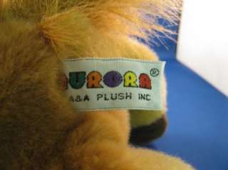 Aurora Plush Horse Hand Puppet Light Brown 12 inches  