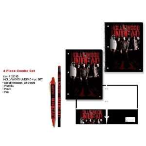  HOLLYWOOD UNDEAD BAND PHOTO 4 PIECE COMBO SET