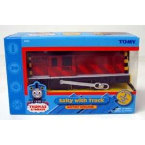  Thomas & Friends   Train Cars   Salty with Bonus Track 