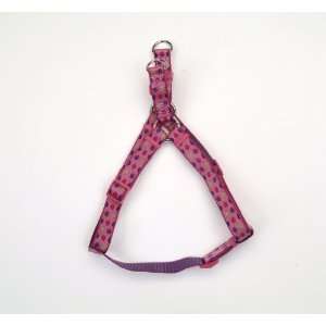  Pet Attire Weave Step In Harness, 26 38 Inches, Polka Dot 