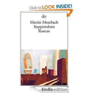 Ruppertshain Roman (German Edition) Martin Mosebach  