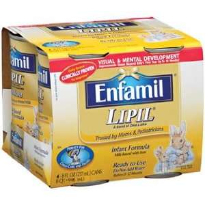  ENFAMIL LIPIL with Iron Ready to feed 8 oz   Case of 16 