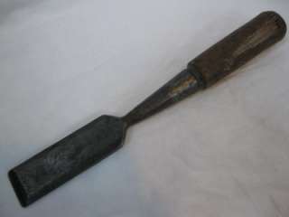 Vintage Samson Union Hardware Co 1 3/16 Wood Chisel Woodworking Tool 