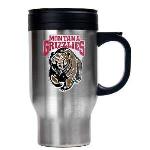  Montana Grizzlies 16 Ounce Stainless Steel Travel Mug 