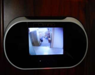 LCD Digital Door Peep hole Viewer Security Camera  
