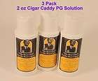 Cigar Caddy 16 oz Propylene Glycol Humidor Solution for cigar 