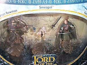 LOTR Lord Ring aome CAPTURE OF SMEAGOL soldiers scene  