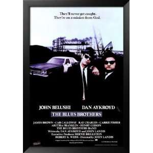  The Blues Brothers Framed Poster Print, 27x39