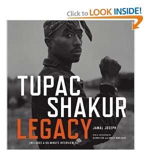  Tupac Shakur Legacy [Hardcover] Jamal Joseph Books