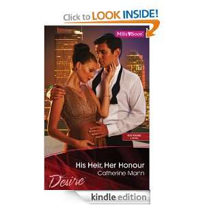   Boon  His Heir, Her Honour Catherine Mann  Kindle Store