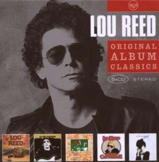 Reed, Lou Original Album Classics CD Box Set NEW (UK Import 