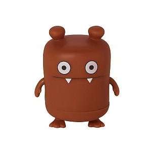  Uglydoll Series 3 Nandy Bear Brown Action Figure: Toys 