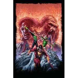  Justice League Cry for Justice #4 James Robinson Books